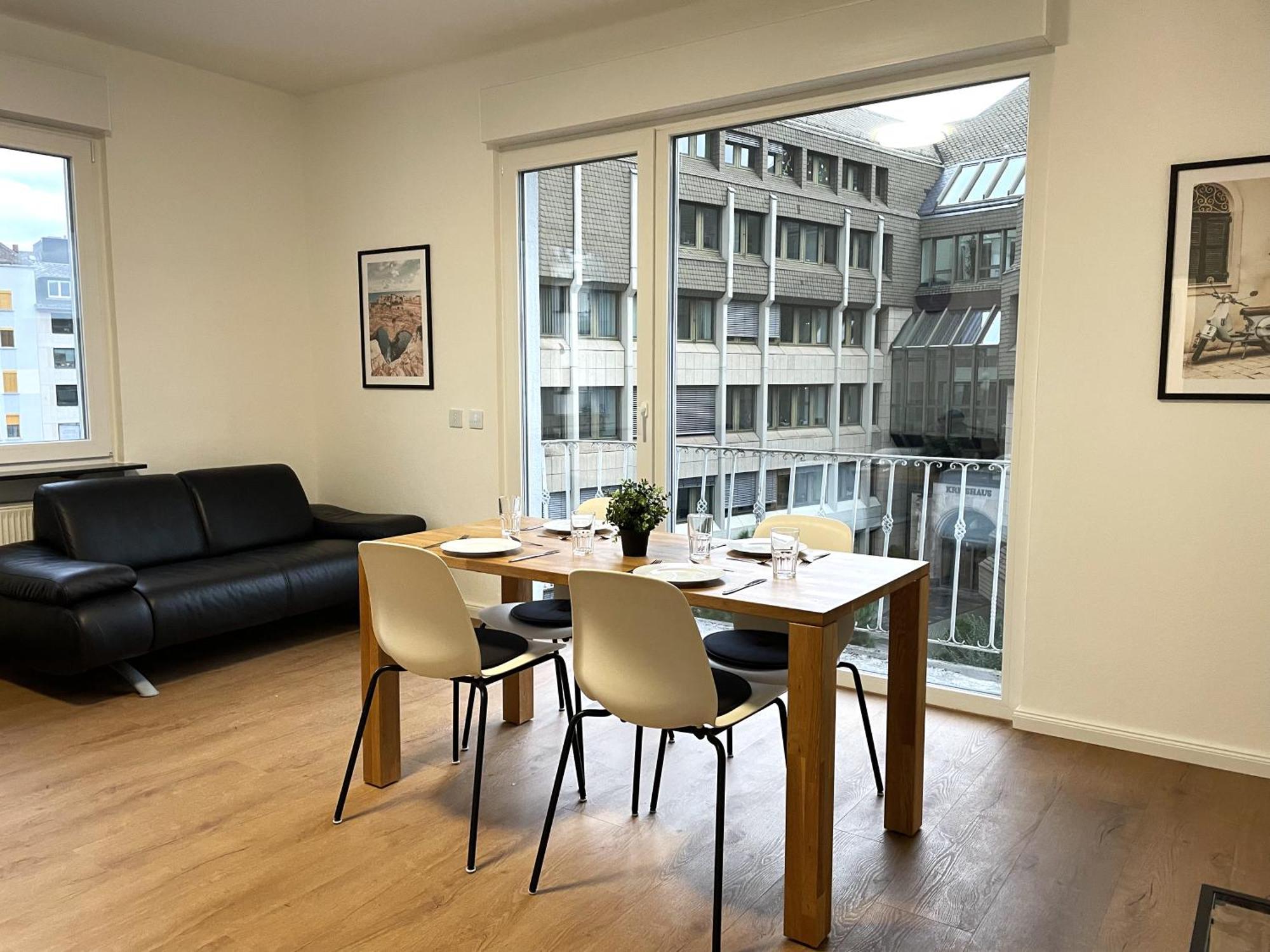 Urbansuites - Stylish Apartments I Koblenz Center I Kitchen I Up To 115M2 Esterno foto